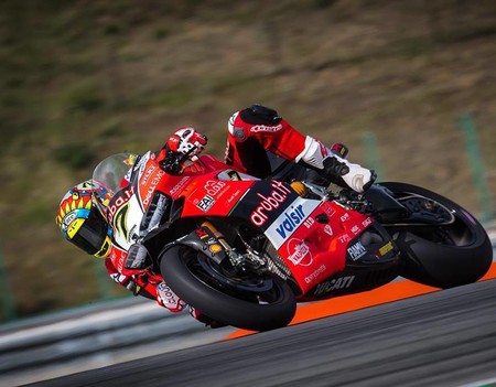 Chaz Davies Wsbk Republica Checa 2018