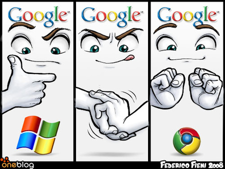 Google Chrome irá de la mano de Windows en los ultraportátiles