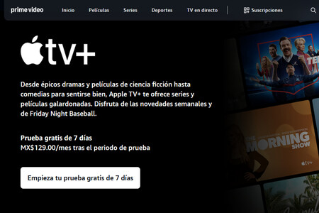 Apple Tv Amazon Prime Video