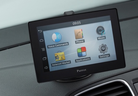 Nuevos Parrot Asteroid 08