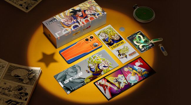 Realme Gt Neo2 Dragon Ball 03