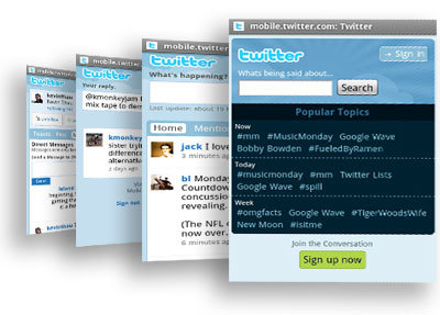 Twitter mejora su interfaz para móviles