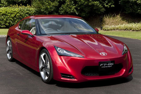 Toyota FT-86, primeras imágenes y datos