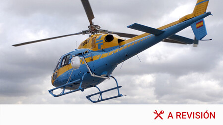 Radar en helicóptero: cuando la multa de tráfico cae del cielo