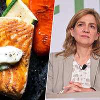 Hay una tercera vía entre comer carne y el vegetarianismo: se llama "pescetarismo" y la infanta Cristina ya lo practica