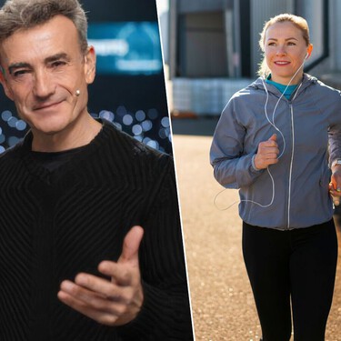 Felipe Isidro, catedrático de ejercicio físico: "Se puede adelgazar caminando, pero hay que dar estos pasos por minuto"