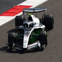 Cadillac tiene un invento que es lo nunca visto en la Fórmula 1: un alerón que va anclado en el freno 