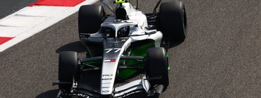 Cadillac tiene un invento que es lo nunca visto en la Fórmula 1: un alerón que va anclado en el freno 