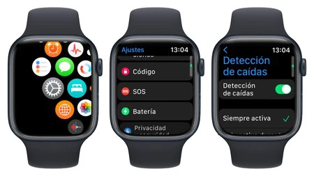 Deteccion Caidas Apple Watch