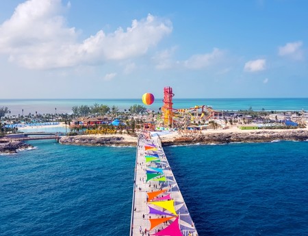 CocoCay, la isla privada de Royal Caribbean en Las Bahamas