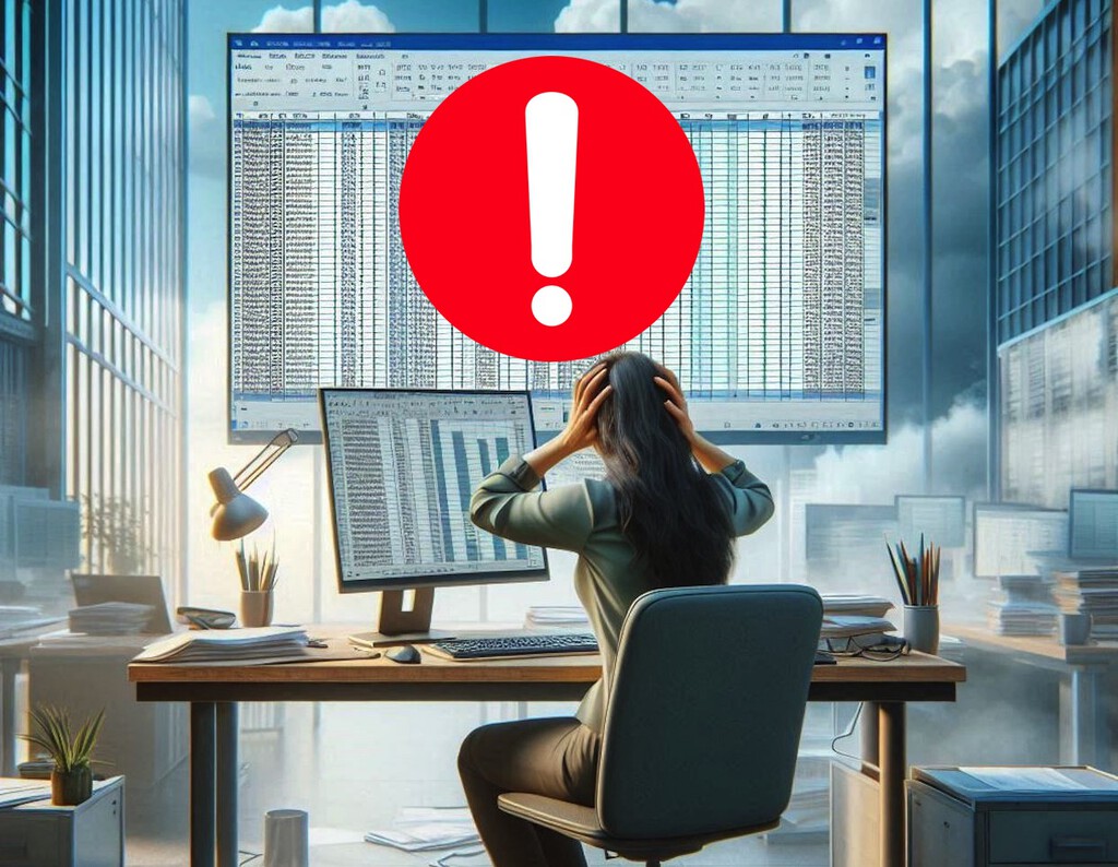 'La culpa es de Excel'. Estos siete errores 'tontos' hicieron perder miles de millones