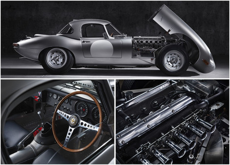 Jaguar Special Operations E-Type Lightweight