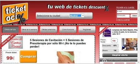 Ocio al mejor precio en Madrid, Barcelona y Valencia