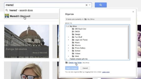 Google actualiza Drive con varias mejoras, entre ellas arrastrar y soltar carpetas desde Chrome