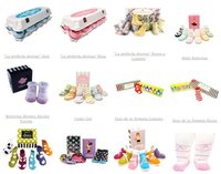 Originales calcetines y leotardos para bebés