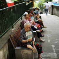 Uma nova indústria cresce entre os idosos na China: o aluguel de “filhos terceirizados” 