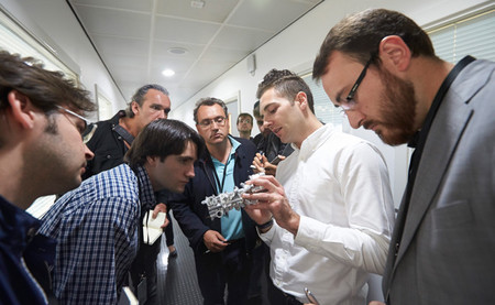 Visita Mercedes AMG F1