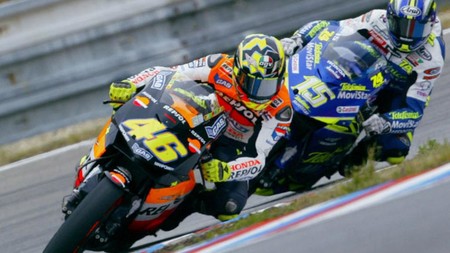 Rossi Gibernau Brno Motogp 2003