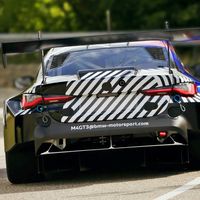 Di hola al culo del BMW M4 GT3: un coche carreras-cliente de pura raza con más de 500 CV