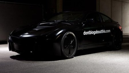 El misterioso BMW Serie 6 híbrido con frontal de Vision EfficientDynamics