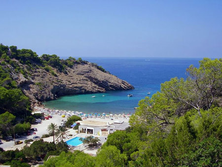 Cala Salada Ibiza