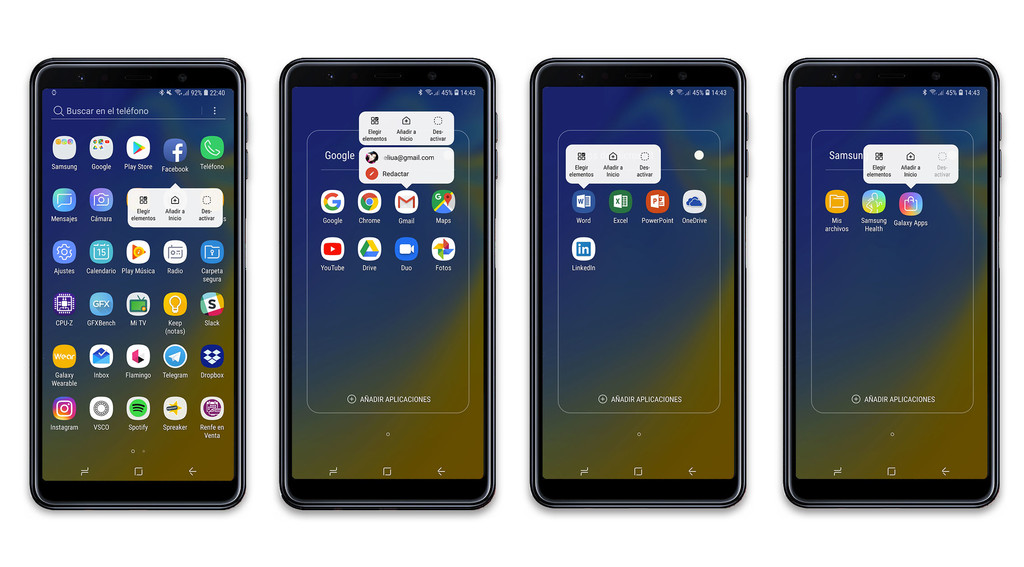 Samsung Galaxy A7 2018, análisis review con características, precio y