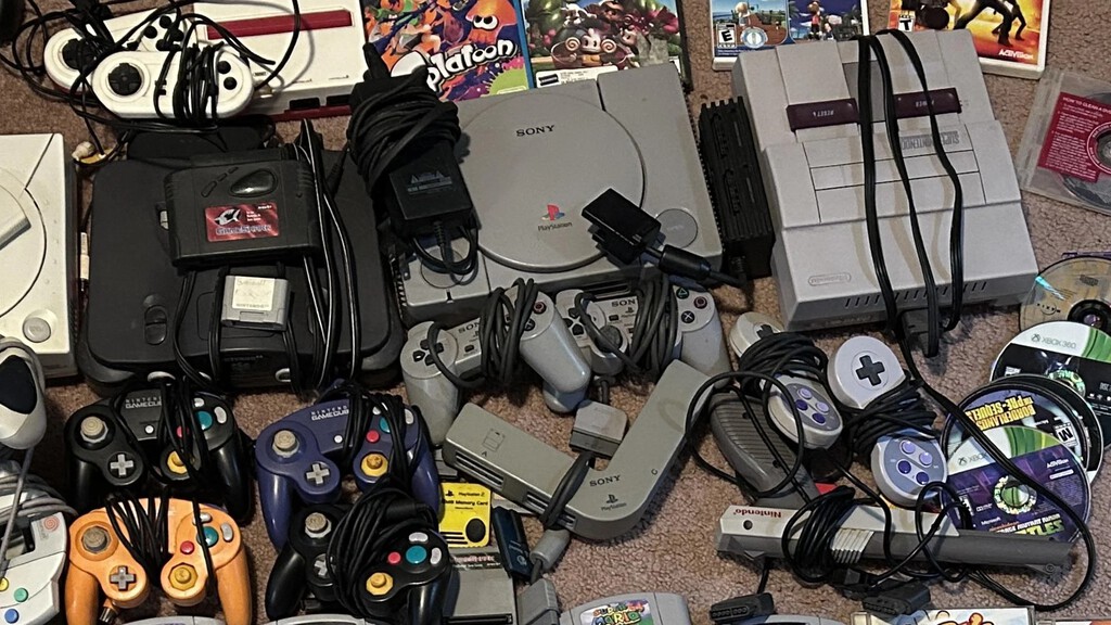 Alguien pagó una cantidad ridícula por una de las mejores colecciones de videojuegos en una venta de garage: menos de 3,000 pesos en joyas retro 