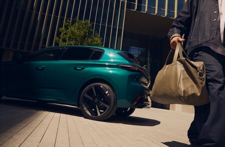 Peugeot E308 2508cv 502 Fr