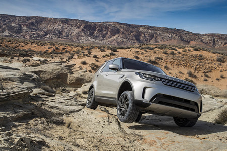 Land Rover Discovery Hse