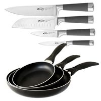 Set de sartenes San Ignacio y juego de utensilios de cocina rebajado en Amazon de 90,99 euros a sólo 37,21 euros y envío gratis 