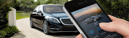 Mercedes Mbrace apps en coche