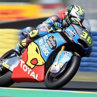 Joan Mir sorprende haciendo el mejor tiempo de Moto2 el viernes en Mugello