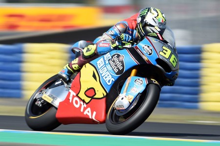 Joan Mir sorprende haciendo el mejor tiempo de Moto2 el viernes en Mugello