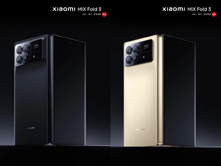 Xiaomi MIX Fold 3の2つの確認されたバージョンのデザイン(画像:Xiaomi)