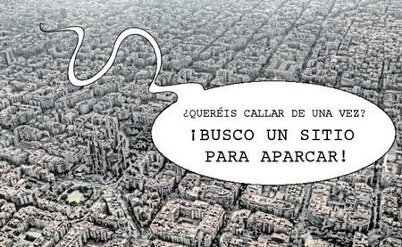 Concentración al volante