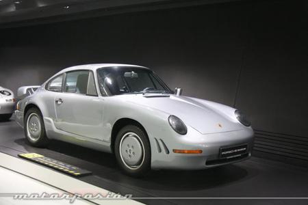 Porsche Museum Top Secret E19 1