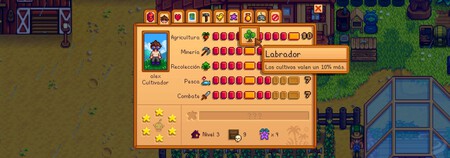 Profesiones Stardew Valley