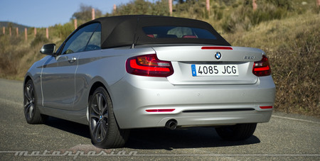 BMW Serie 2 Cabrio, toma de contacto