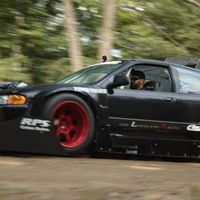 Este Honda con aspecto de barredora quiere conquistar el Pikes Peak 