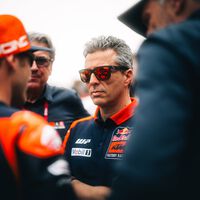 Francesco Guidotti, en la pole para ser jefe de Trackhouse en MotoGP tras la marcha de Davide Brivio a Honda