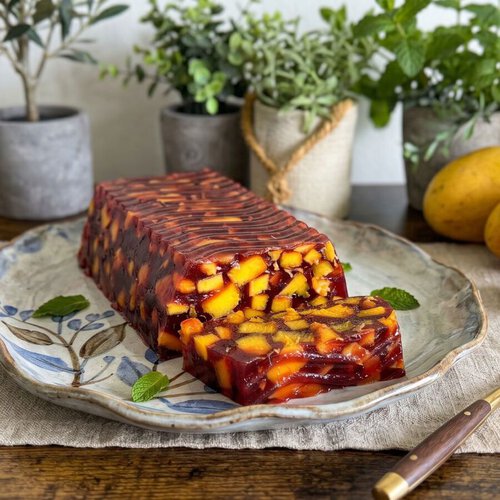 Gelatina de chamoy con mango: fresca, picosita y fácil de hacer con solo 5 ingredientes
 