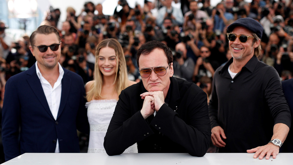Tarantino confirms that they think of leaving the cinema after 'once Upon a time in Hollywood':