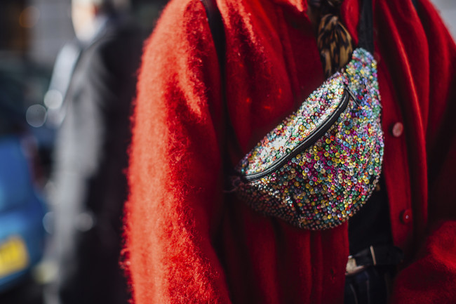 street style londres semana moda color