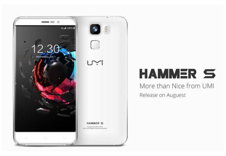 Lector de huellas y USB Type-C en un teléfono barato: existe, y es el UMi Hammer S