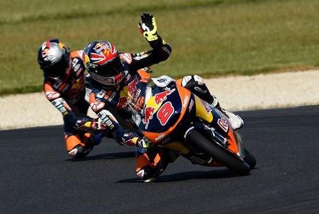 MotoGP Australia 2014: Jack Miller gana una carrera de Moto3 de infarto
