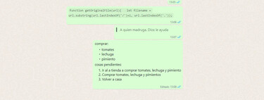 Código, cita y lista: los nuevos formatos de texto de WhatsApp ya se están activando a algunos usuarios 