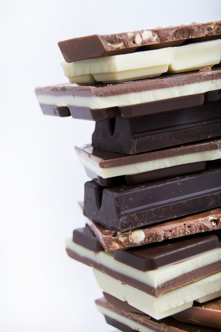 Todas las tabletas de chocolate de Nestlé ordenadas nutricionalmente de la menos mala a la peor