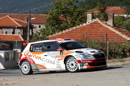 Dimitar Iliev se lleva la victoria en el Rally Sliven