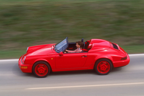 Estos son todos los Speedster con los que Porsche nos ha hecho soñar