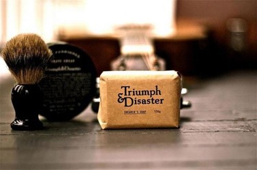 Triumph & Disaster: Cosmética natural con un 'look' y filosofía muy 'hipster' 